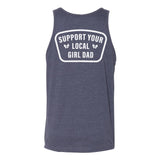 Local Girl Dad Tank - Small - Tank