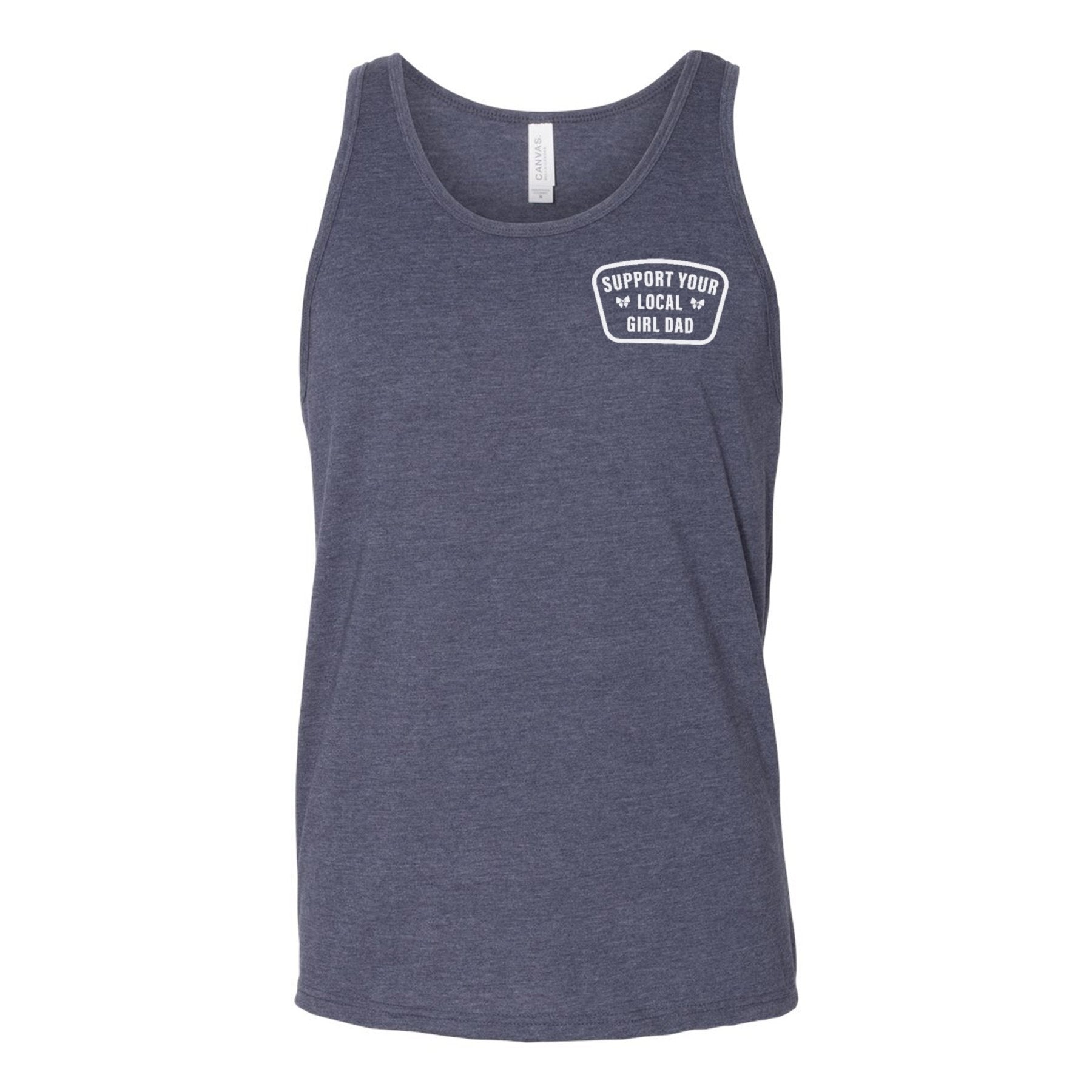 Local Girl Dad Tank - Small - Tank