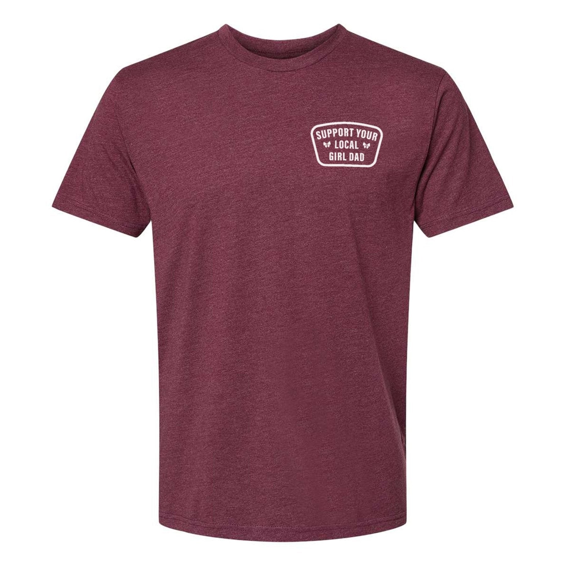 Local Girl Dad Tee - Small - Shirt