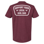 Local Girl Dad Tee - Small - Shirt