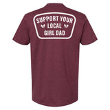 Local Girl Dad Tee - Small - Shirt