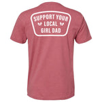 Local Girl Dad Tee - Small - Shirt
