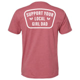 Local Girl Dad Tee - Small - Shirt