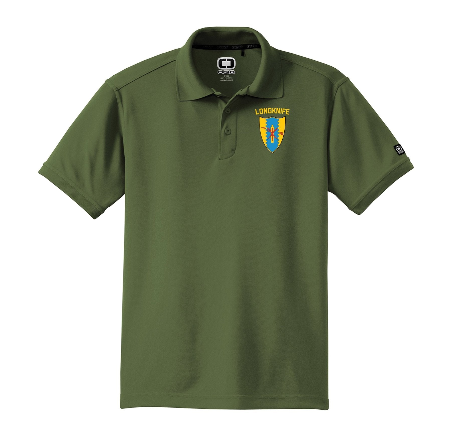 Longknife 5 - 4 CAV Embroidered Polo - Small - Private Polo