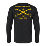 Longknife 5 - 4 CAV Long Sleeve - Small - Private Long Sleeve Shirt