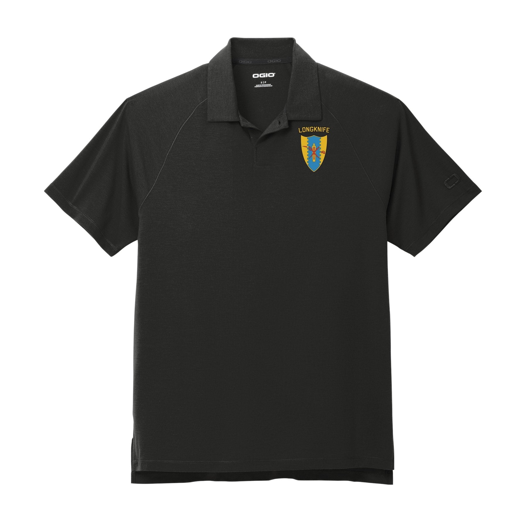 Longknife 5 - 4 CAV Performance Polo - Small - Private Polo