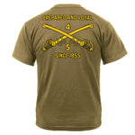 Longknife 5 - 4 Cav Shirt - Small - Private Shirt