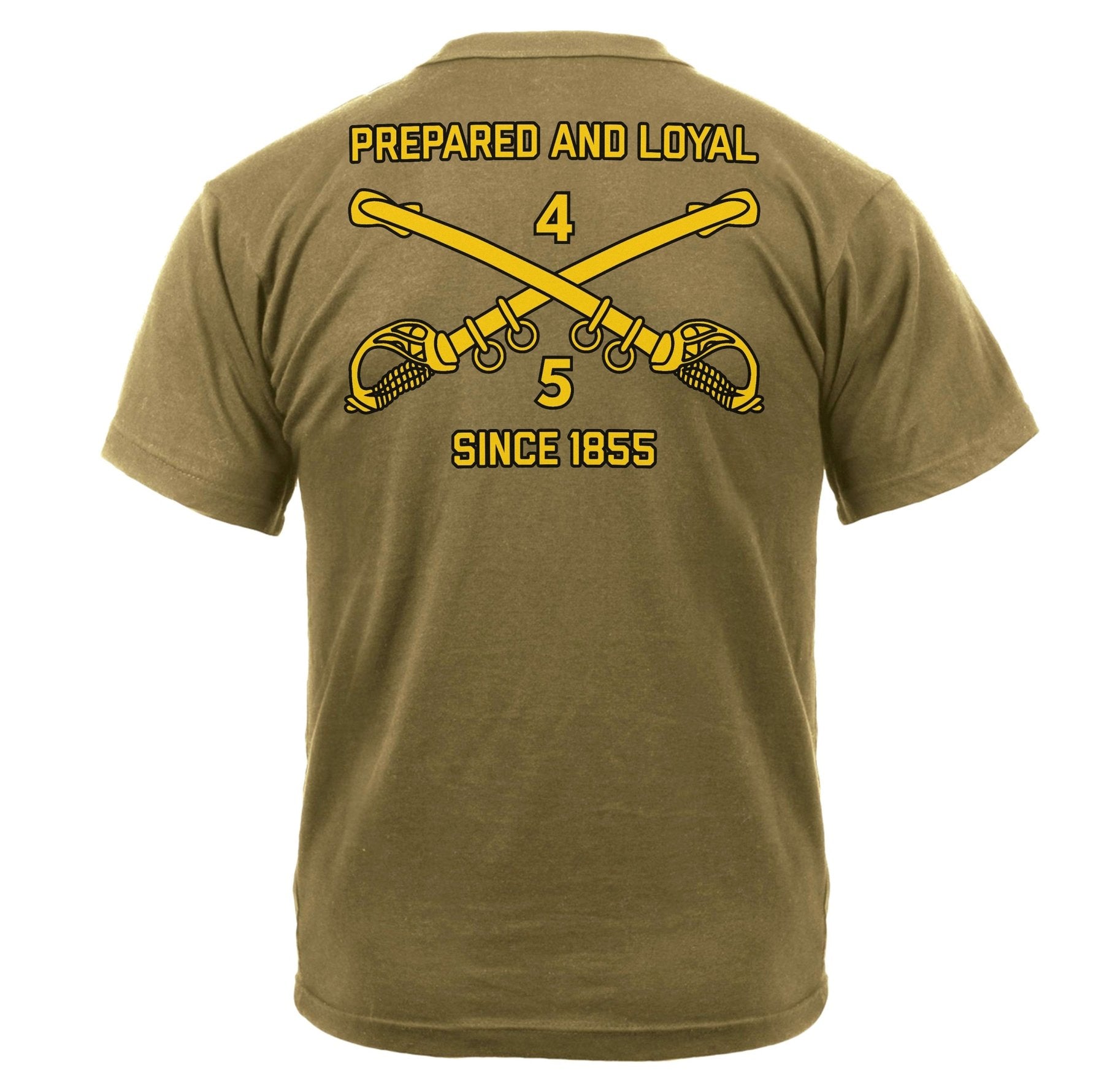 Longknife 5 - 4 Cav Shirt - Small - Private Shirt