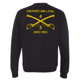 Longknife 5 - 4 CAV Sweatshirt - Small - Private Sweatshirt