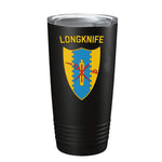 Longknife 5 - 4 CAV - UV Tumbler - 20oz - Private Tumbler