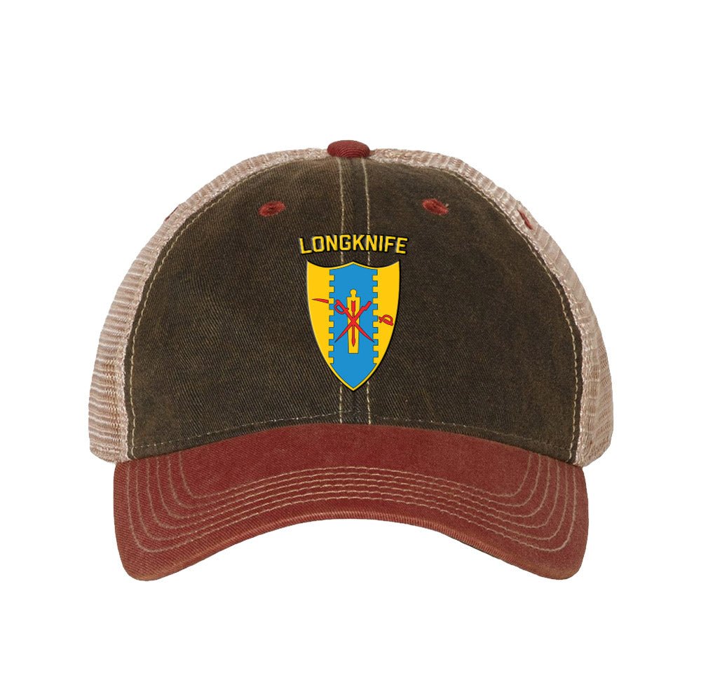 Longknife Dad Hat - OSFA - Private Headwear