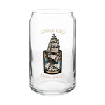Loose Lips Sink Beer Can Glass Set - 16oz - Glassware