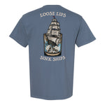 Loose Lips Sink Ships Heavyweight Shirt - Small - Shirt