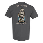 Loose Lips Sink Ships Heavyweight Shirt - Small - Shirt