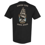 Loose Lips Sink Ships Heavyweight Shirt - Small - Shirt
