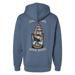 Loose Lips Sink Ships Hoodie - Small - Hoodie