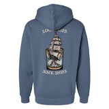 Loose Lips Sink Ships Hoodie - Small - Hoodie
