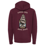 Loose Lips Sink Ships Hoodie - Small - Hoodie