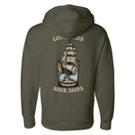 Loose Lips Sink Ships Hoodie - Small - Hoodie