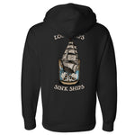 Loose Lips Sink Ships Hoodie - Small - Hoodie