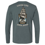 Loose Lips Sink Ships Long Sleeve - Small - Long Sleeve