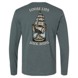 Loose Lips Sink Ships Long Sleeve - Small - Long Sleeve