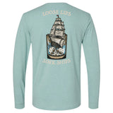 Loose Lips Sink Ships Long Sleeve - Small - Long Sleeve