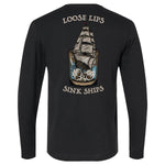 Loose Lips Sink Ships Long Sleeve - Small - Long Sleeve