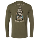 Loose Lips Sink Ships Long Sleeve - Small - Long Sleeve