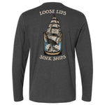 Loose Lips Sink Ships Long Sleeve - Small - Long Sleeve