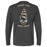 Loose Lips Sink Ships Long Sleeve - Small - Long Sleeve
