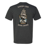 Loose Lips Sink Ships Tee - Small - Shirt