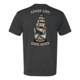 Loose Lips Sink Ships Tee - Small - Shirt