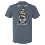 Loose Lips Sink Ships Tee - Small - Shirt