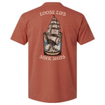 Loose Lips Sink Ships Tee - Small - Shirt