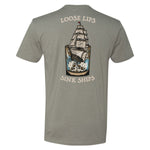 Loose Lips Sink Ships Tee - Small - Shirt