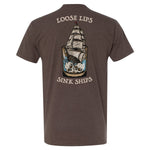 Loose Lips Sink Ships Tee - Small - Shirt