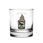 Loose Lips Sink Ships Whiskey Glass Set - 16oz - Glassware