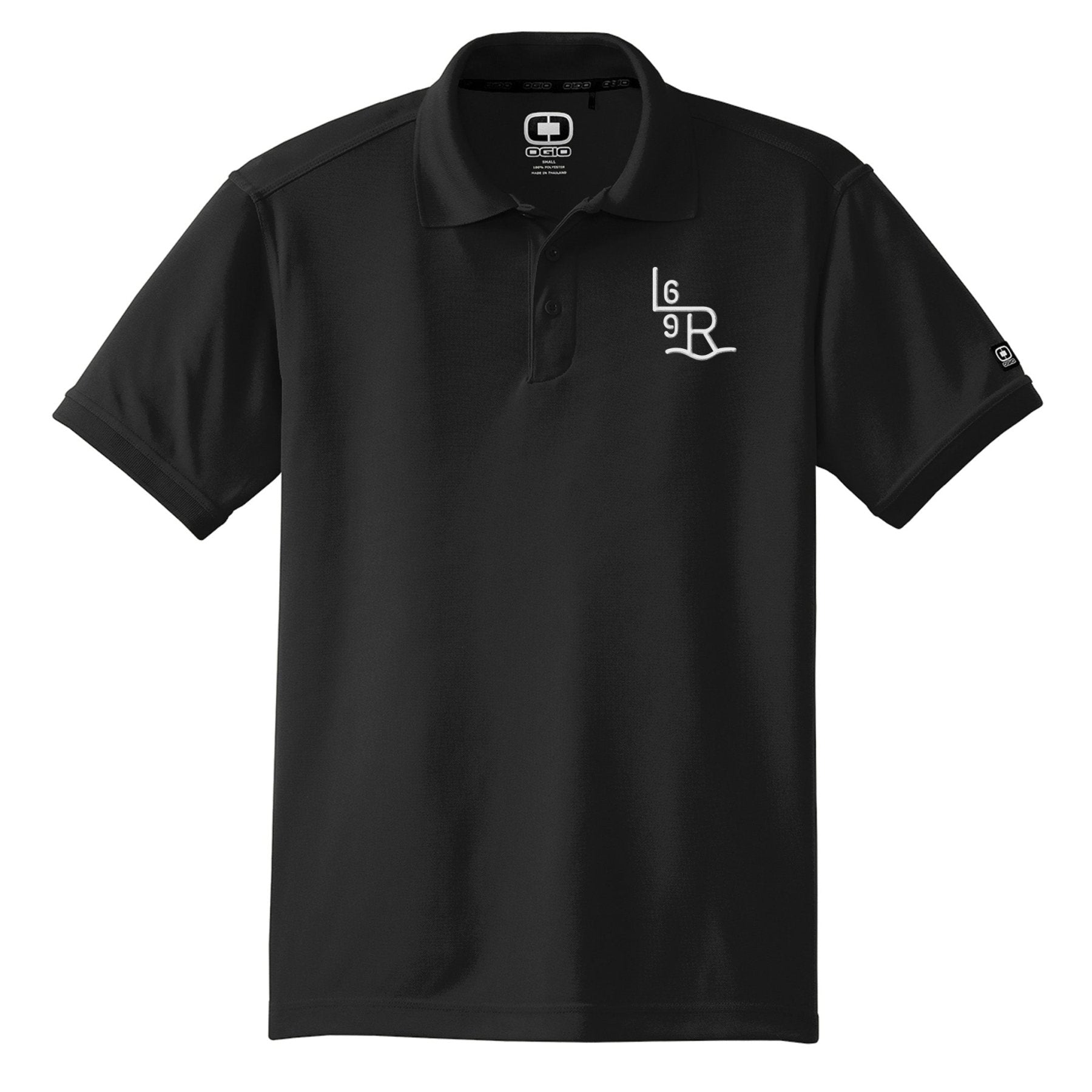 LR69 Embroidered Polo - Small - Private Polo