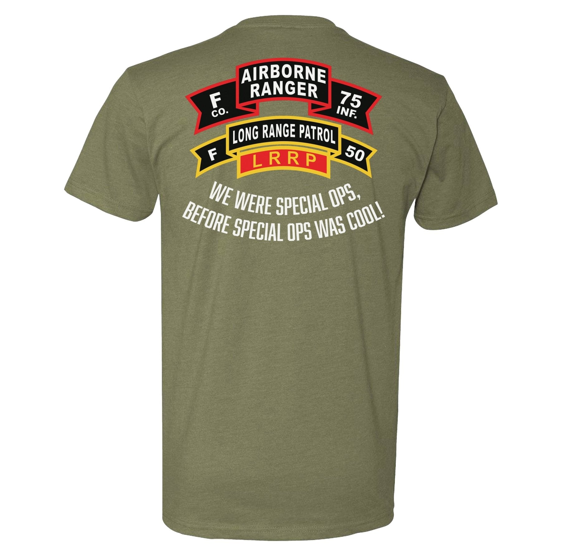 LRRP Special Ops Tee - Small - Private Shirt