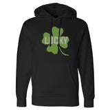 Lucky Clover Hoodie - Small - Hoodie