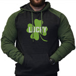 Lucky Clover Hoodie - Small - Hoodie