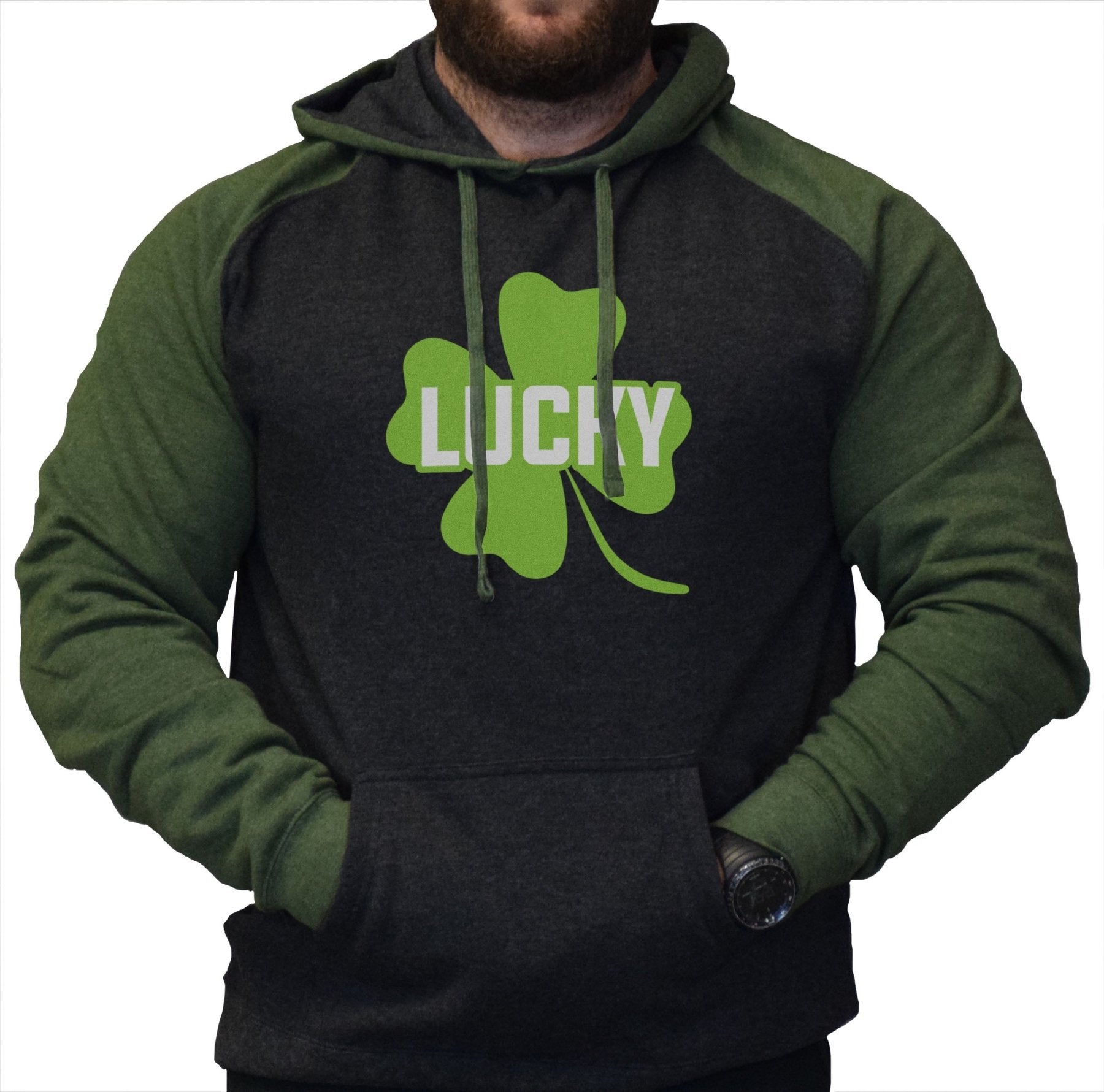 Lucky Clover Hoodie - Small - Hoodie