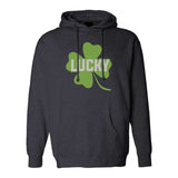 Lucky Clover Hoodie - Small - Hoodie