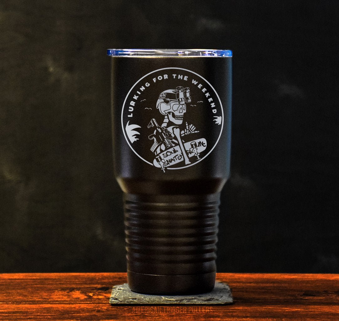 Lurking For The Weekend Tumbler - 30oz - Tumbler