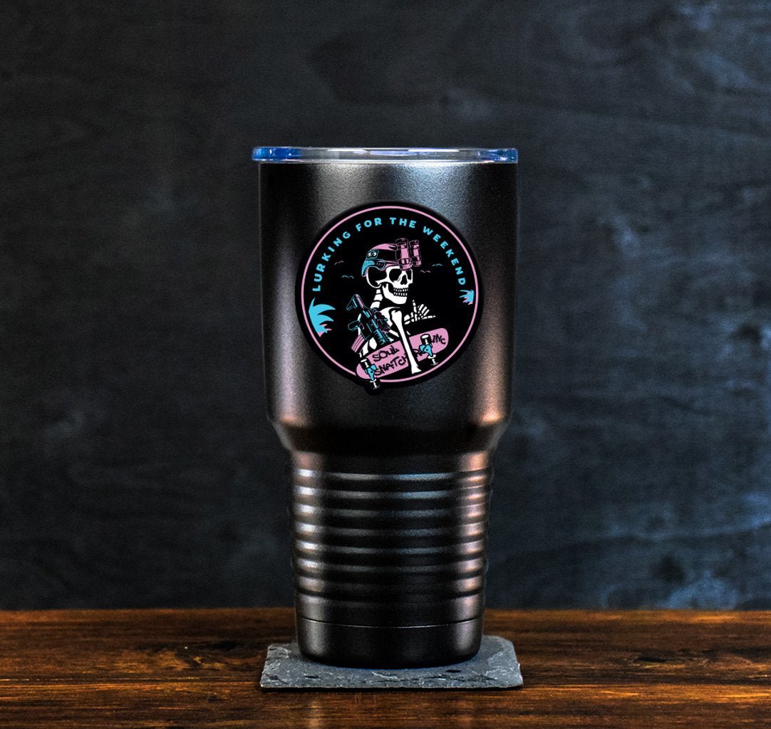 Lurking Weekend Tumbler - 30oz - Tumbler