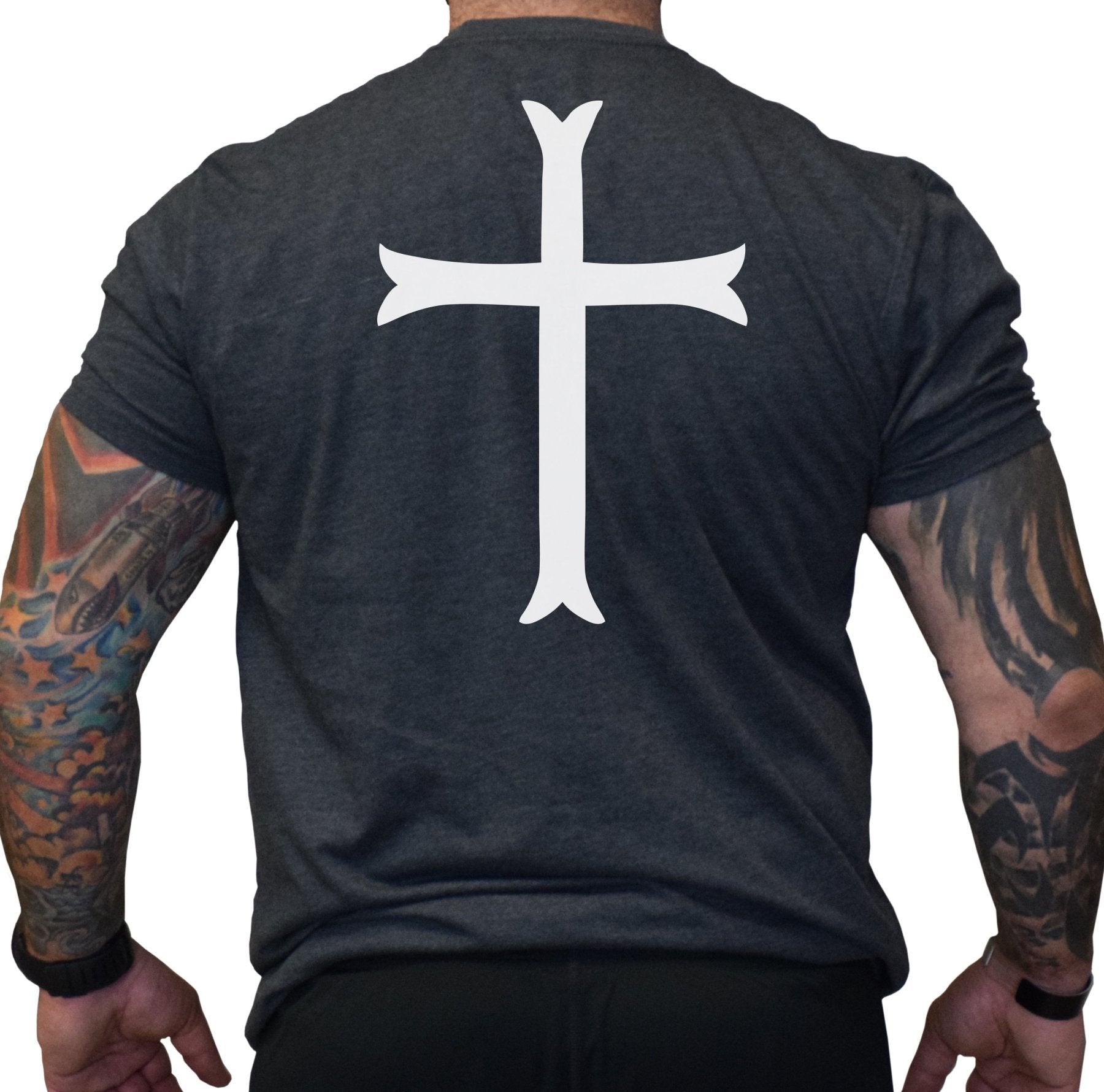 LXXV Crusader Cross - Small - Shirt