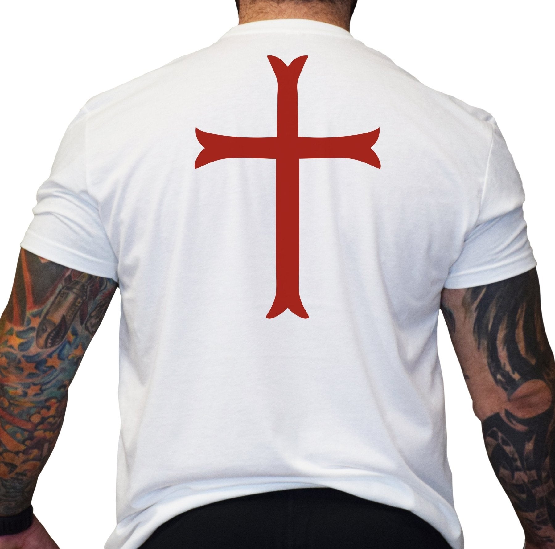 LXXV Crusader Cross - Small - Shirt