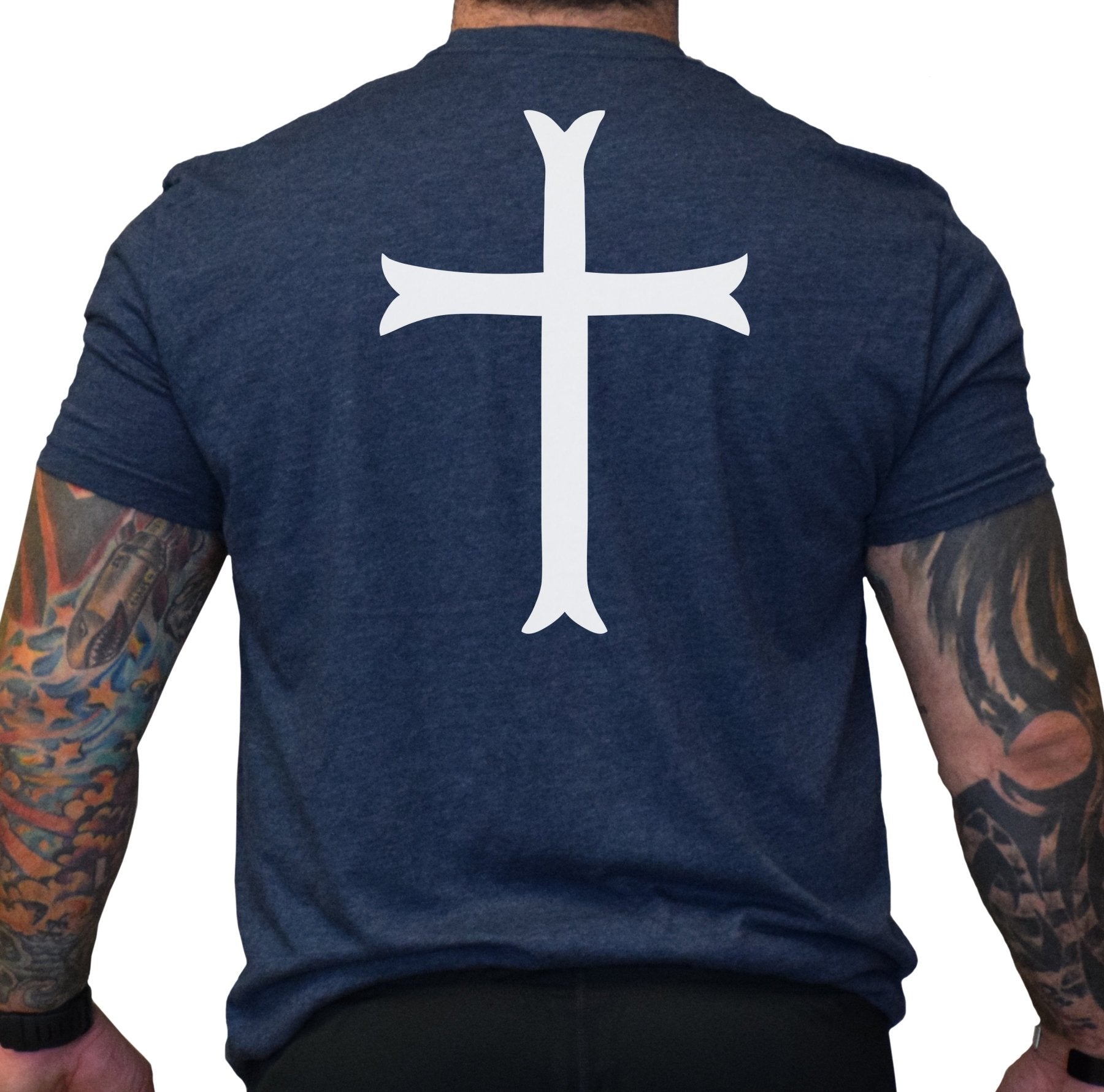 LXXV Crusader Cross - Small - Shirt