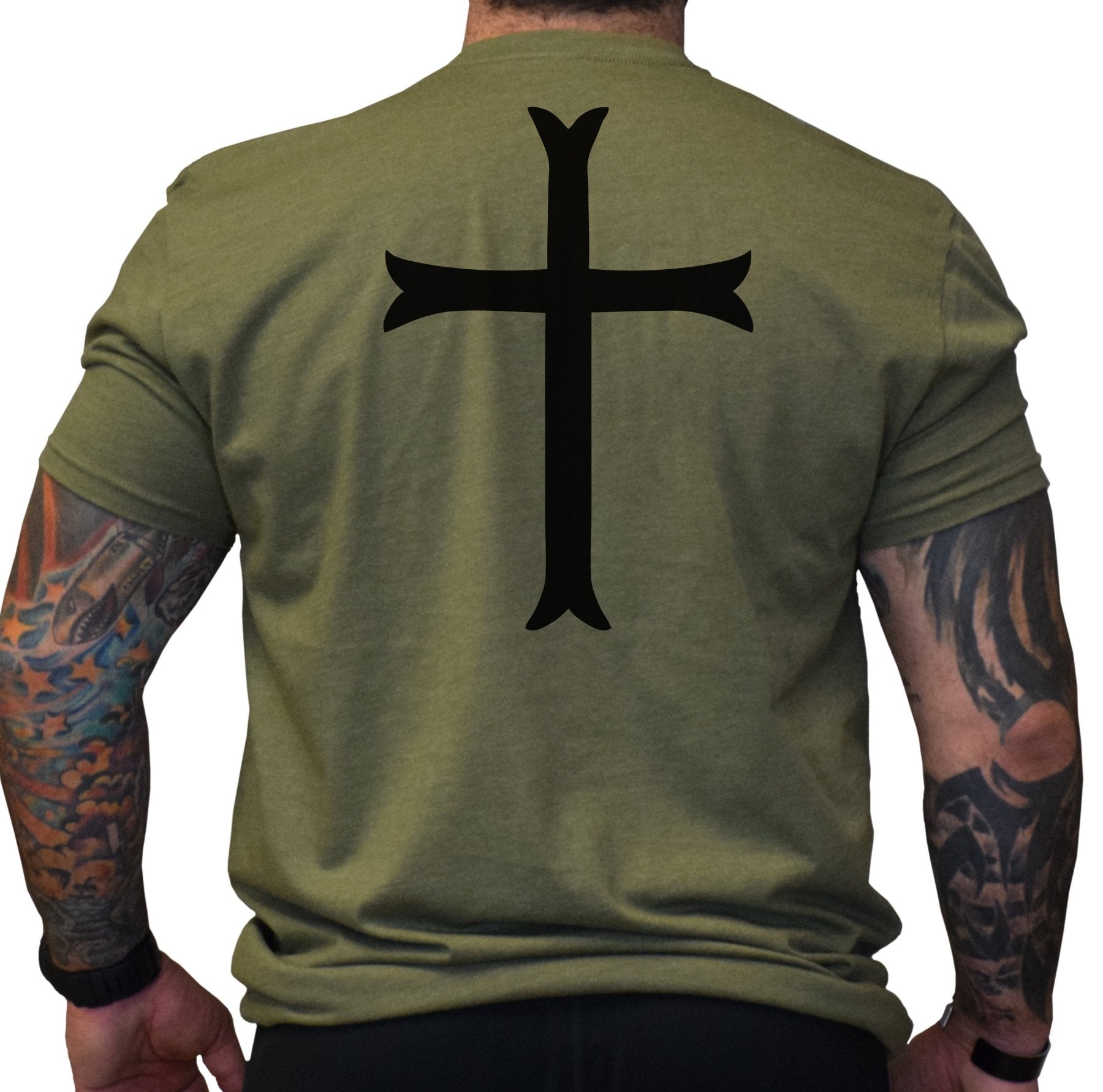 LXXV Crusader Cross - Small - Shirt